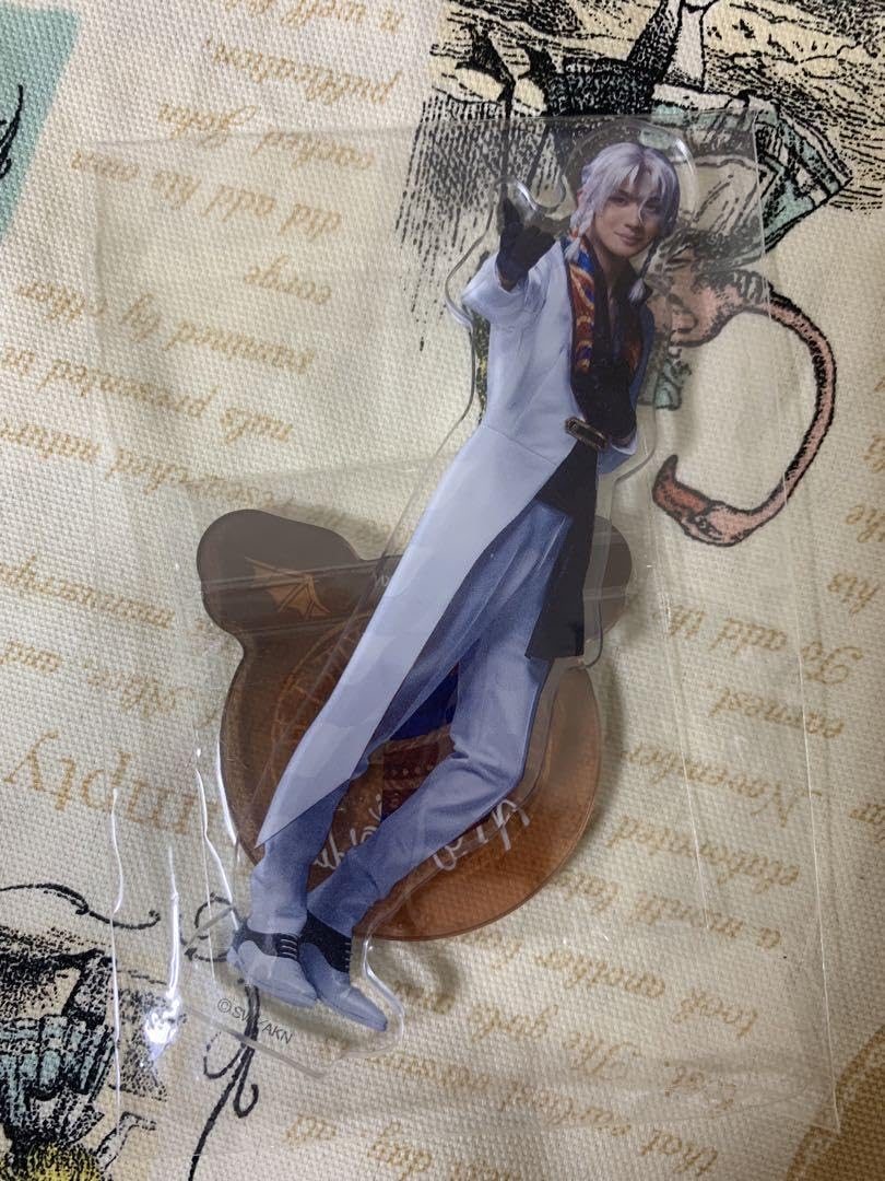 あくステ あくねこ 舞台 悪魔執事と黒い猫 アクスタ カード ランダム　ロノ 悪魔執事と黒い猫 あくねこ あくステ 舞台 アクリルスタンド